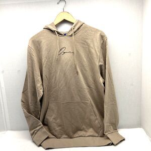 Jack & Jones Originals Tan Pullover Hoodie Mens Large NEW